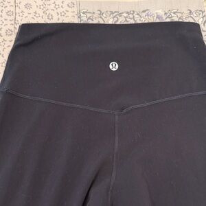 lululemon athletica Black Leggings